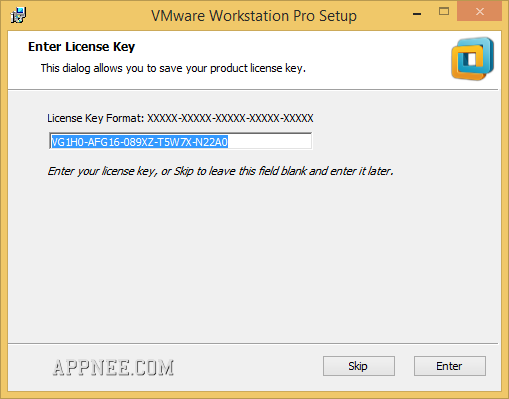 vmware 12 pro key